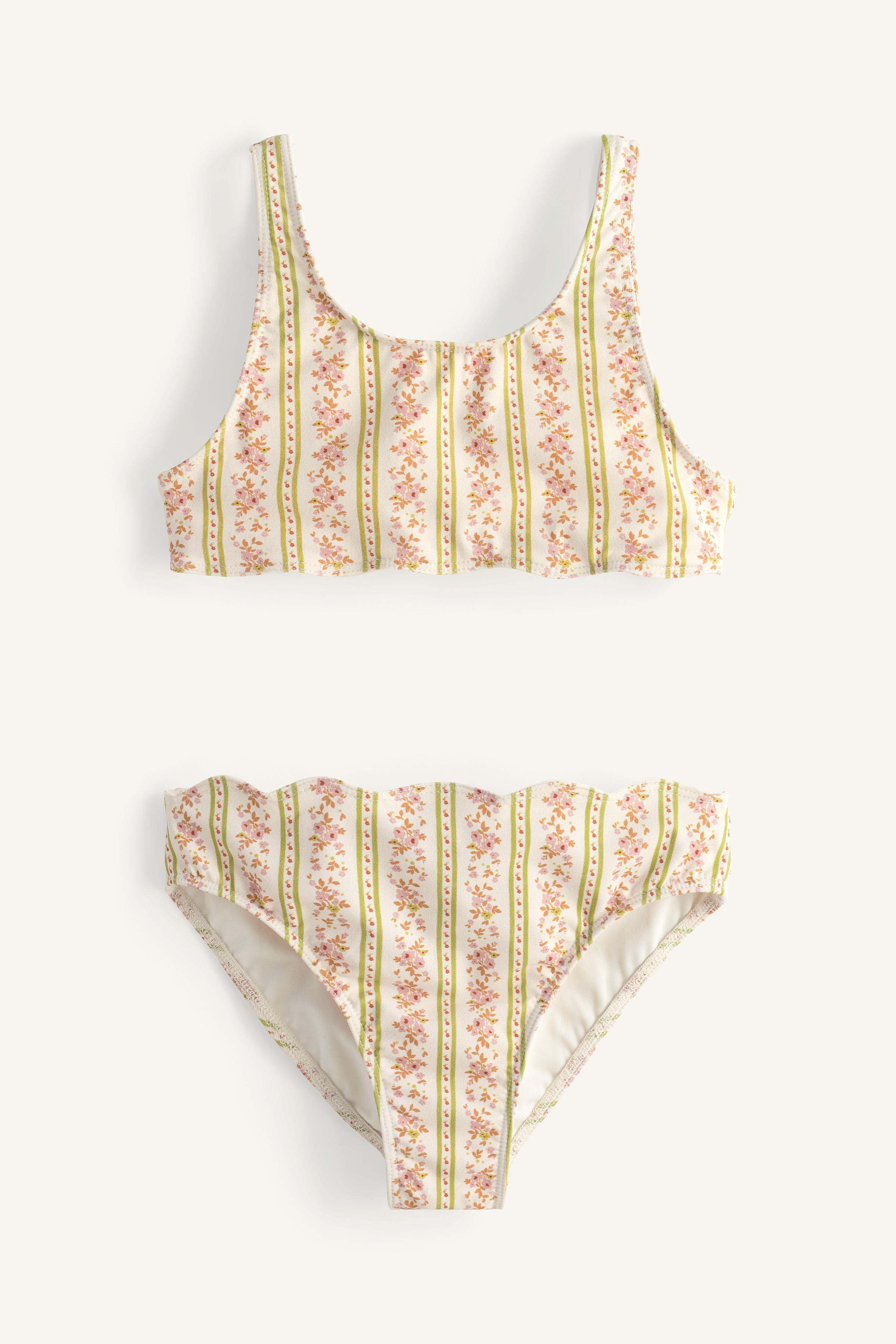 LIMITED EDITION FLORAL WAVE PRINT BIKINI